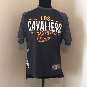 Los Cavaliers NBA Fanatics Jersey (m)